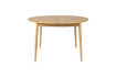 Miniatura Tavolo da pranzo in legno beige Twist 1