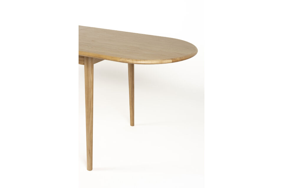 Tavolo da pranzo in legno beige Twist - 15
