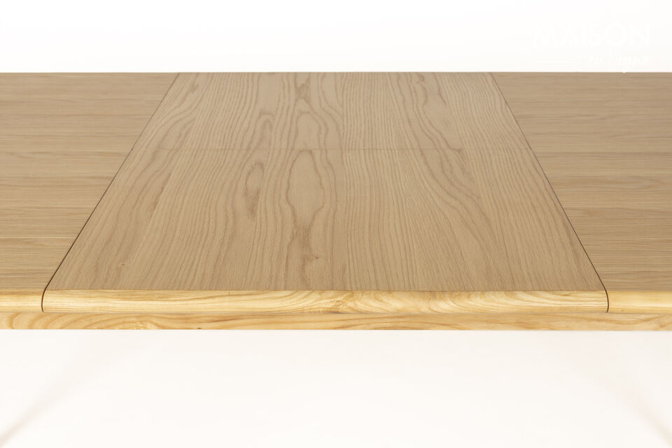 Tavolo da pranzo in legno beige Twist - 16