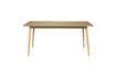Miniatura Tavolo da pranzo in legno Fabio beige 180cm 1