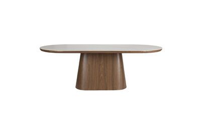 Tavolo da pranzo in legno marrone 200x90 Almira