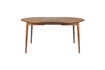 Miniatura Tavolo da pranzo in legno marrone Twist 7