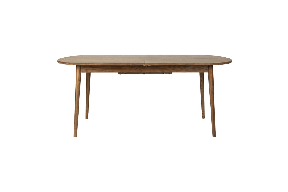 Tavolo da pranzo in legno marrone Twist - 8
