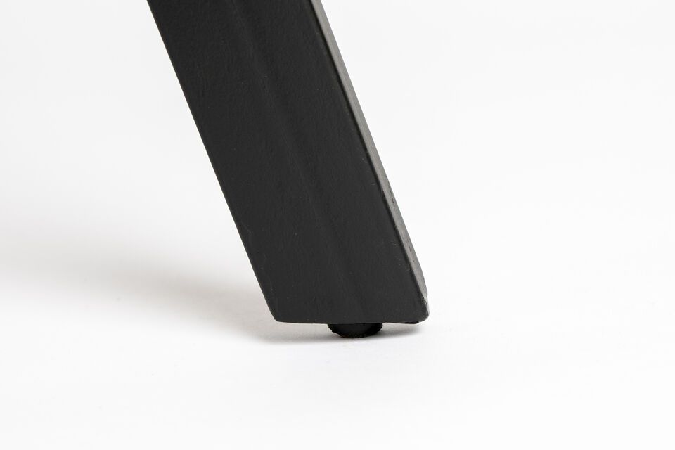 Tavolo da pranzo in legno nero Suri 220 cm - 8