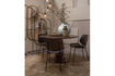 Miniatura Tavolo da pranzo Ø120 cm legno di mango noce Blanco 3