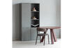 Miniatura Tavolo da pranzo Ø129 cm Rovere Rosso Bordeaux RHONDA 3