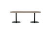 Miniatura Tavolo da pranzo ovale 220x90 cm rovere grigio Tablo 4