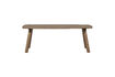 Miniatura Tavolo da pranzo ovale danese 180x100 cm rovere Cashmere Brown Tablo 2