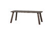 Miniatura Tavolo da pranzo ovale danese 220x100 cm rovere marrone mystic Tablo 1