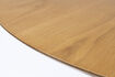 Miniatura Tavolo da pranzo rotondo in legno beige Raku 6
