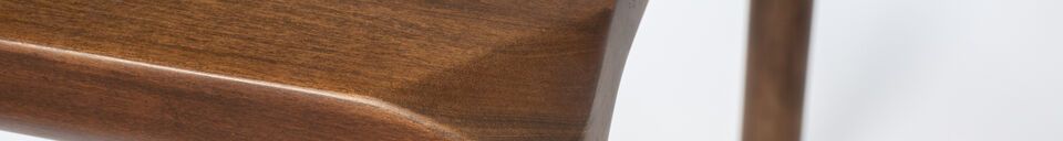 Materiali prima di tutto Tavolo in legno marrone Storm 160X90