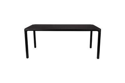 Tavolo in legno nero Storm 180X90