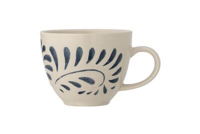 Taza de gres azul Heikki