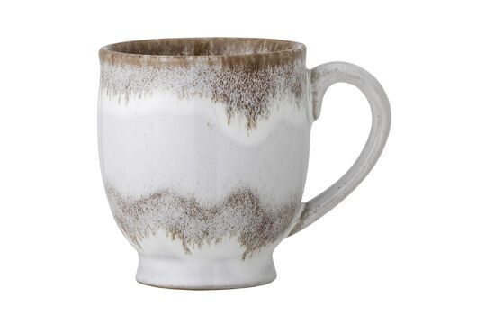 Ver el perfil del producto taza de gres gris Jatoba Taza de gres gris Jatoba