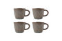 Miniatura Taza de gres rosa (set de 4) HDVida Clipped