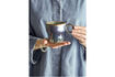 Miniatura Taza set de 4 de gres azul Nigel 3