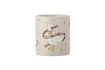 Miniatura Taza set de 4 de gres multicolor Mary 6