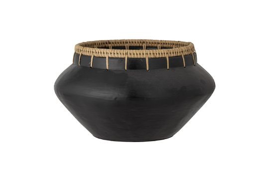 Tazón decorativo negro Dixon