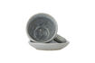 Miniatura Tazza con piattino in gres blu Brenta 4