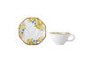 Miniatura Tazza con piattino (Set di 4) in gres multicolore Savina 3