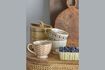 Miniatura Tazza in gres blu acero 3