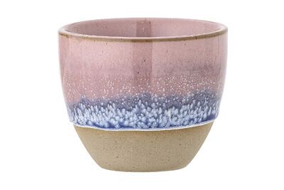 Tazza in gres rosa Paula