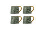 Miniatura Tazza set di 4 in gres multicolore Woodsby Foto ritagliata
