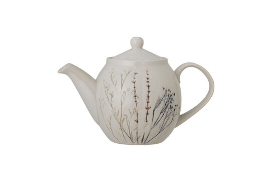 Teapot in Nature Stoneware Bea Clipped
