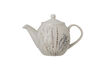Miniature Teapot in Nature Stoneware Bea 1