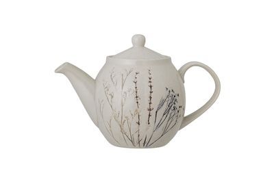 Teapot in Nature Stoneware Bea