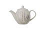 Miniature Teapot in Nature Stoneware Bea Clipped