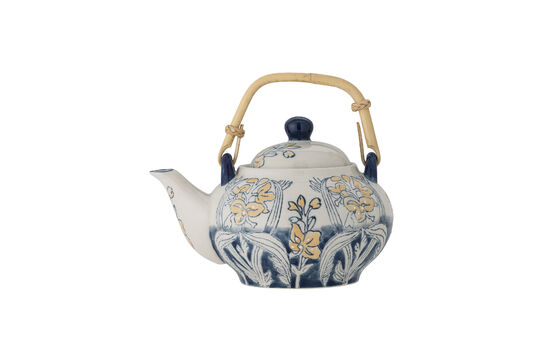 Teapot with Infuser 800 ml Multicolor Stoneware Myah Clipped