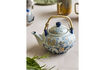 Miniature Teapot with Infuser 800 ml Multicolor Stoneware Myah 2