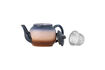 Miniaturansicht Teekanne mit Teesieb aus mehrfarbigem Steingut Tatum 6