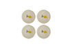 Miniaturansicht Teller Ø21 cm (4er-Set) Gelbes Steingut Hadden 1