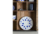 Miniaturansicht Teller Ø22 cm 3er-Set aus blauem Steingut Linora 5