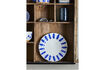 Miniaturansicht Teller Ø22 cm 3er-Set aus blauem Steingut Linora 6