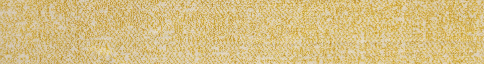 Materialbeschreibung Teppich 160x230 cm aus gelbem Stoff Sunset