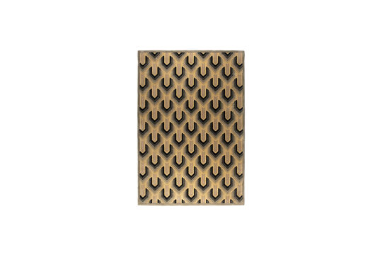Schauen Sie die Produktbeschreibung an teppich 160x230 cm aus grünem Kunststoff Lockhart Teppich 160x230 cm aus grünem Kunststoff Lockhart