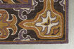 Miniaturansicht Teppich 160x230 cm aus orangefarbenem Stoff Bashmira 6