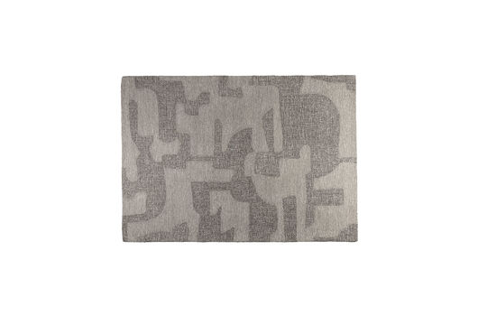 Schauen Sie die Produktbeschreibung an teppich 160x240 cm aus Wolle grau Frantic Teppich 160x240 cm aus Wolle grau Frantic