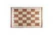 Miniaturansicht Teppich 200x300 cm aus beigem Baumwollstoff Gambit 1