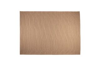 Teppich 240x170 cm aus orangefarbener Wolle Waves