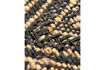 Miniaturansicht Teppich 260 x 83 cm Baumwolle und Jute Natur und Schwarz HDMonta 4