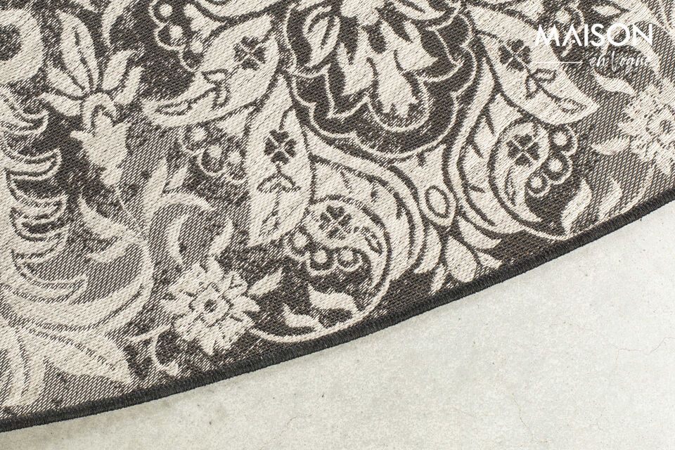 Dieser Außen-Teppich von Zuiver ist von strapazierfähiger Qualität, die einiges aushält