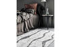 Miniaturansicht Teppich 90x180 cm Baumwolle und Polyester Beige Muzo 2