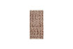 Miniaturansicht Teppich 90x200 cm Jute und Baumwolle Braun Ethnic 1