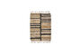 Miniaturansicht Teppich 90x60 cm Jute und Baumwolle Mehrfarbig HDListra ohne jede Grenze