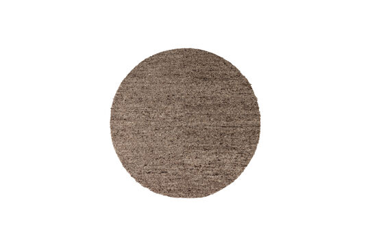 Schauen Sie die Produktbeschreibung an teppich rund Ø200 cm Wolle Braun Melange Efia Teppich rund Ø200 cm Wolle Braun Melange Efia