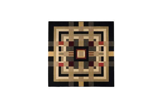 Schauen Sie die Produktbeschreibung an teppich Urban Maze 160 x 160 Teppich Urban Maze 160 x 160